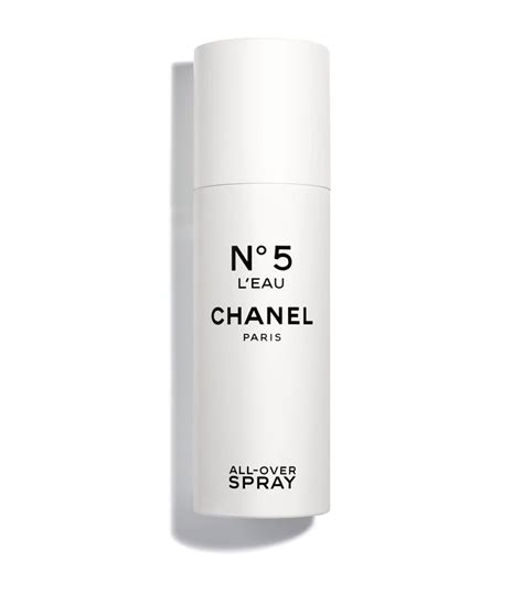 chanel 5 l eau all over spray|Chanel no 5 perfume price.